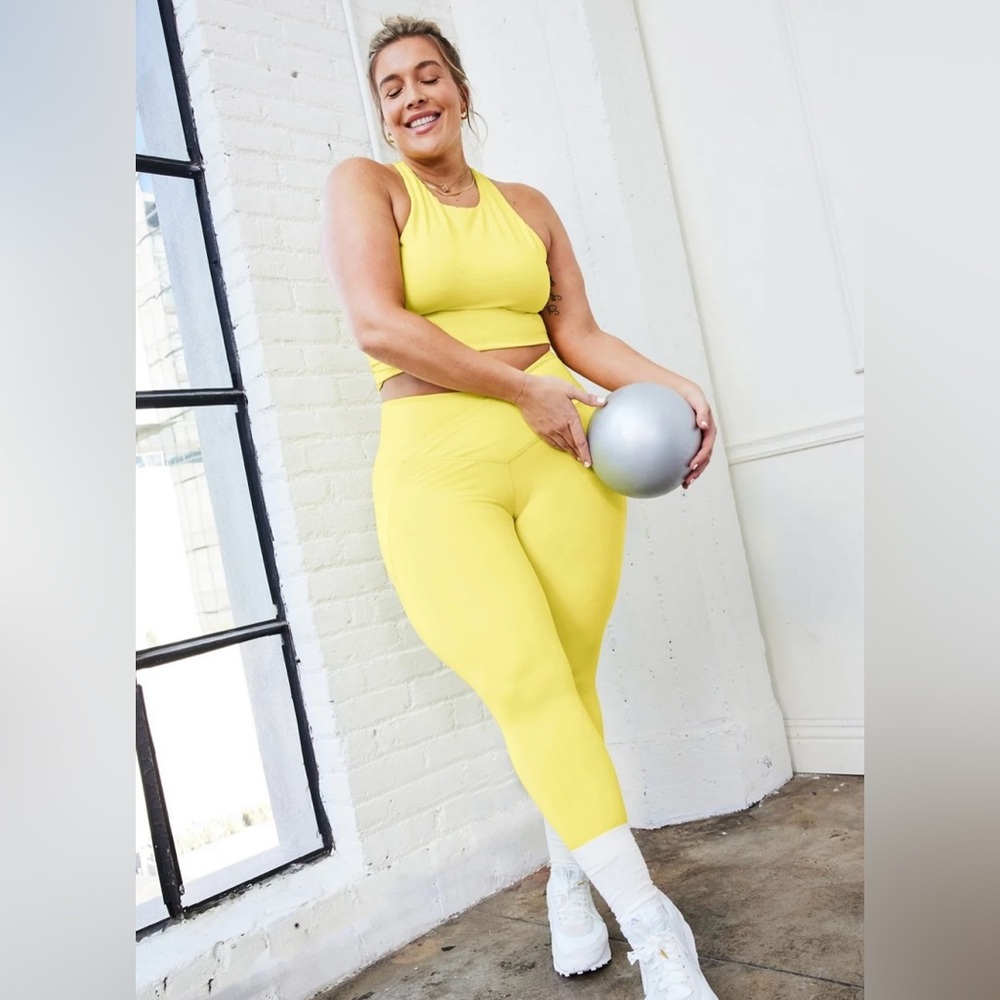 Fabletics Oasis PureLuxe Crossover 7/8 Legging